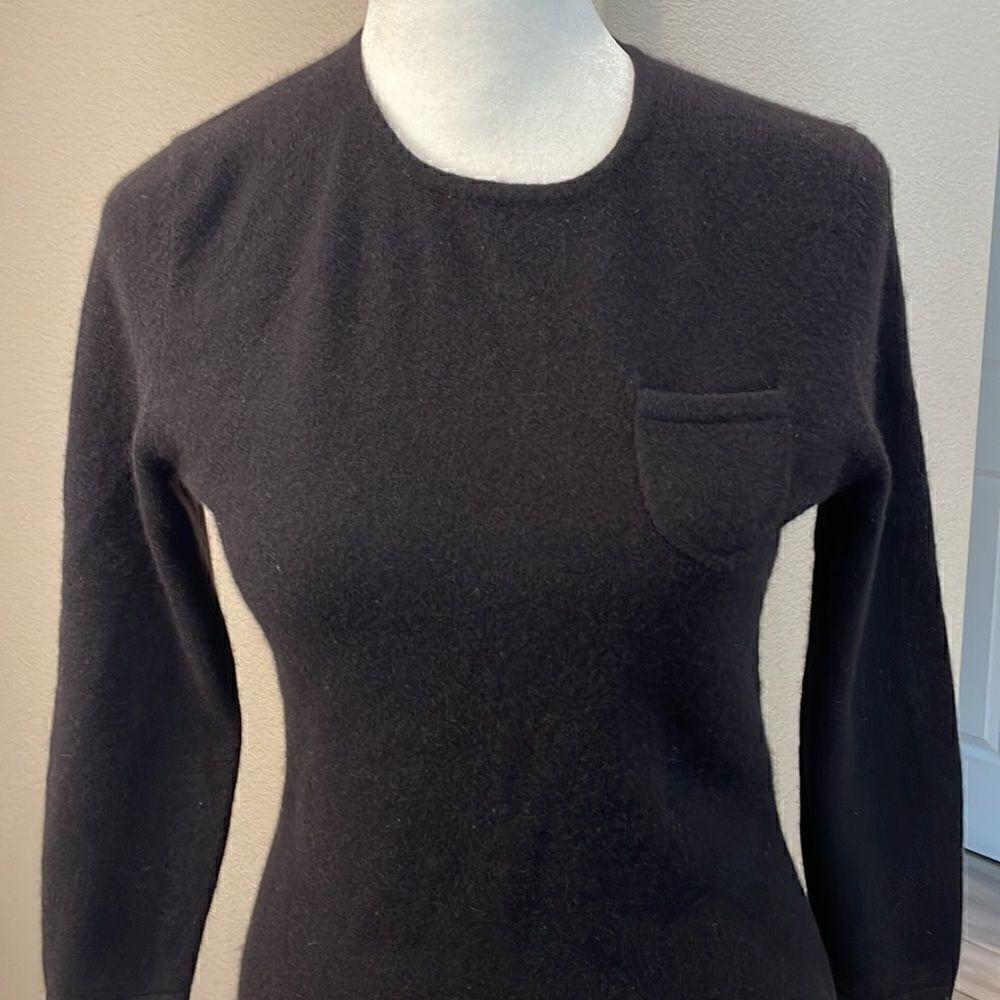 Express Basic Cashmere Sweater - Picture 2 of 3